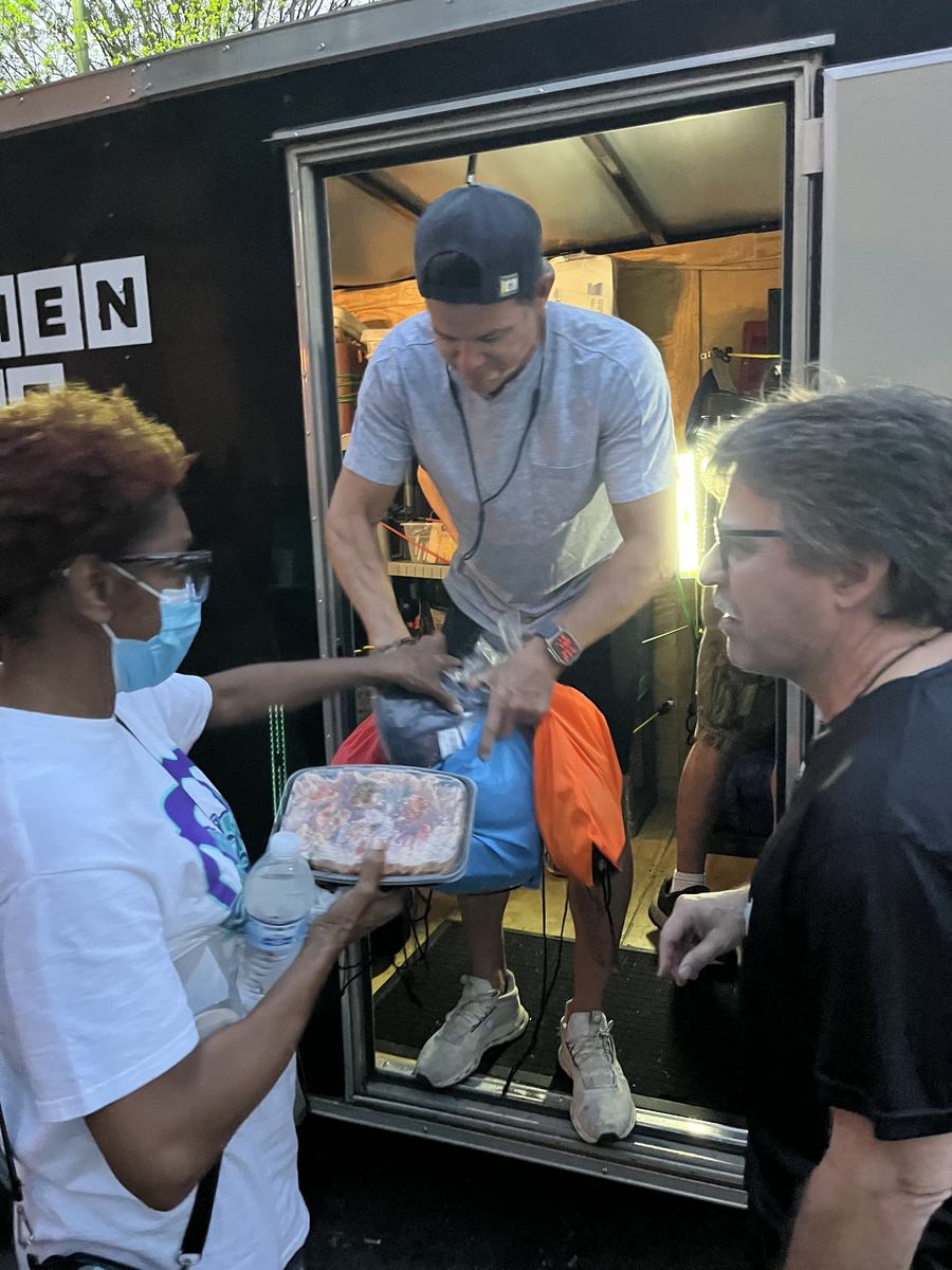 Watchmen of The Streets outreach, april 2024