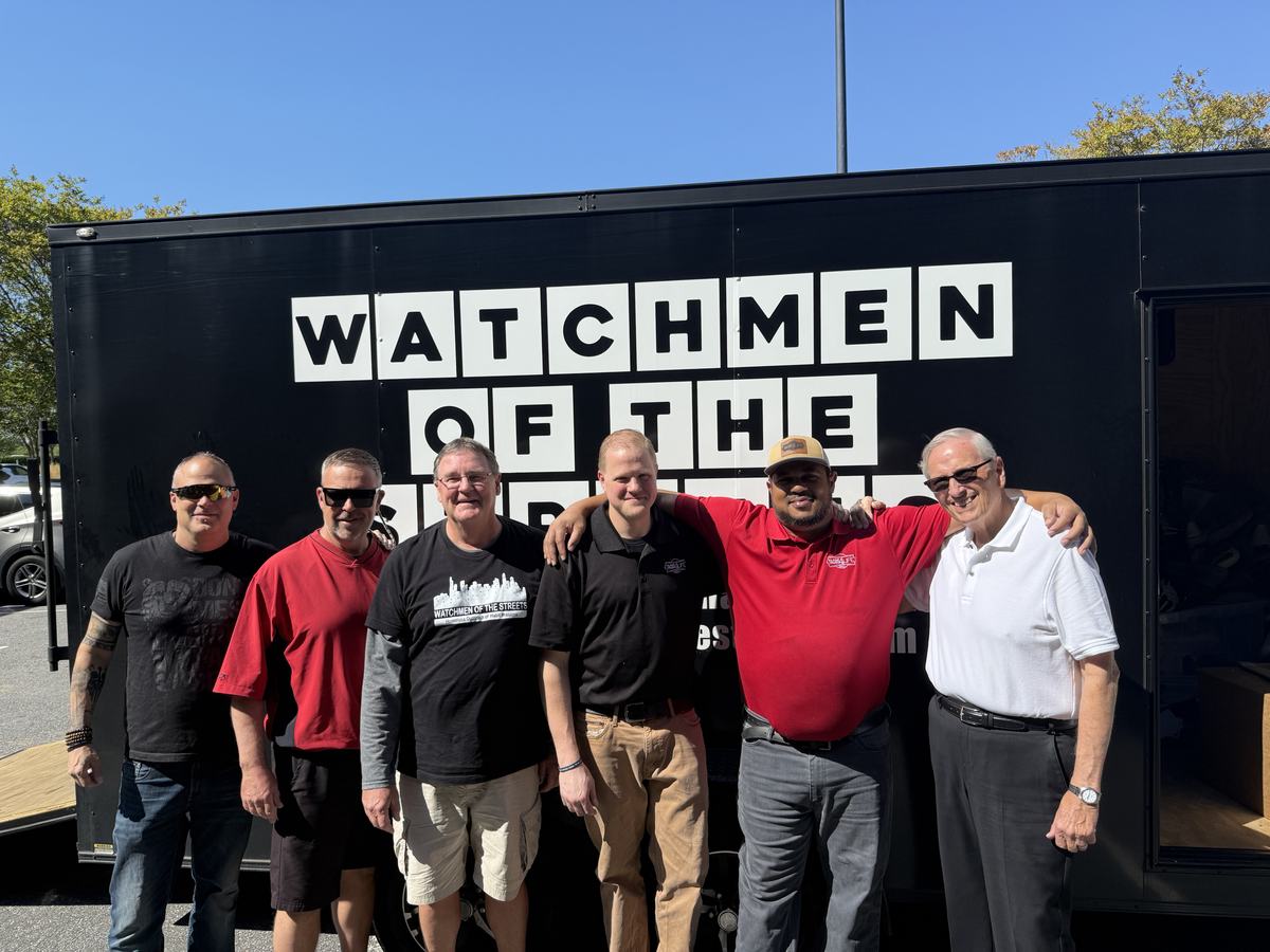 Watchmen of The Streets outreach, april 2026