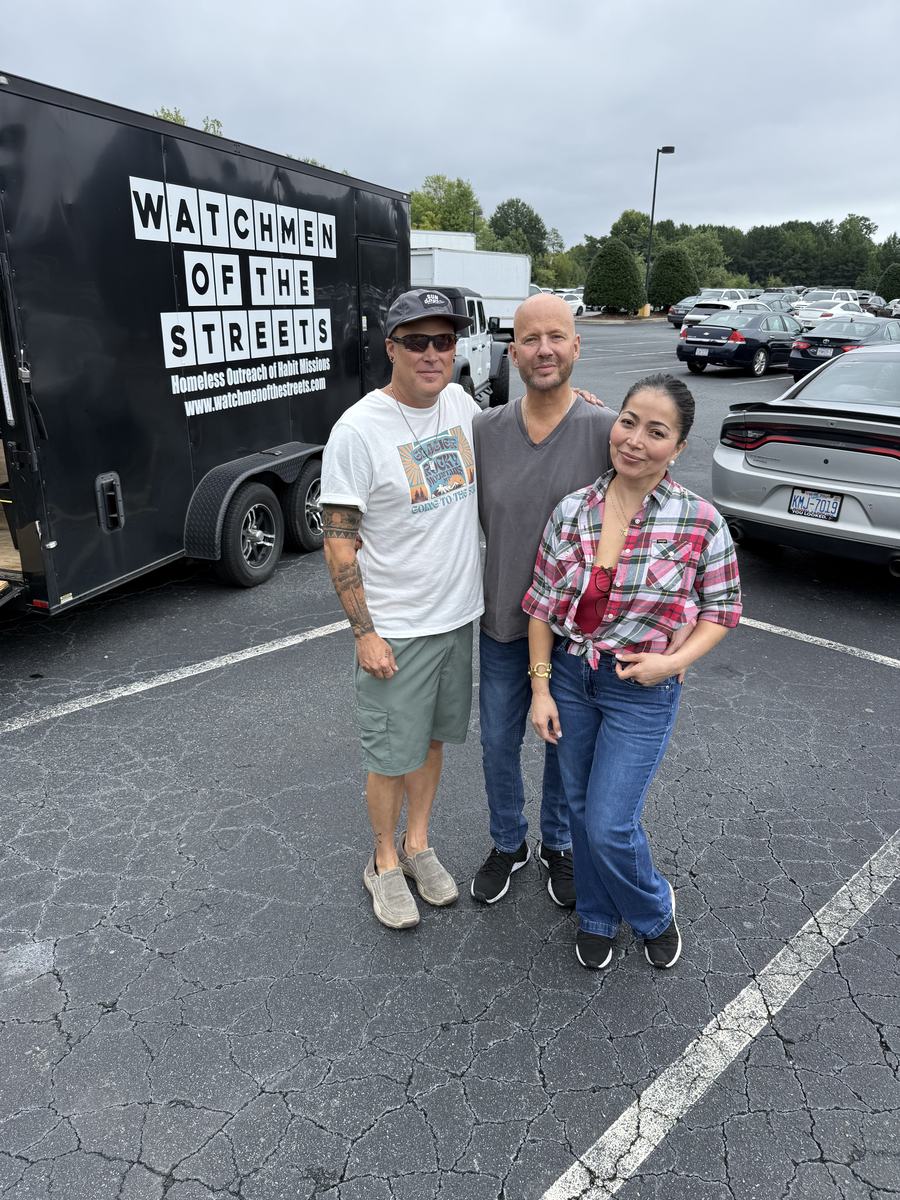 Watchmen of The Streets outreach, august 2025