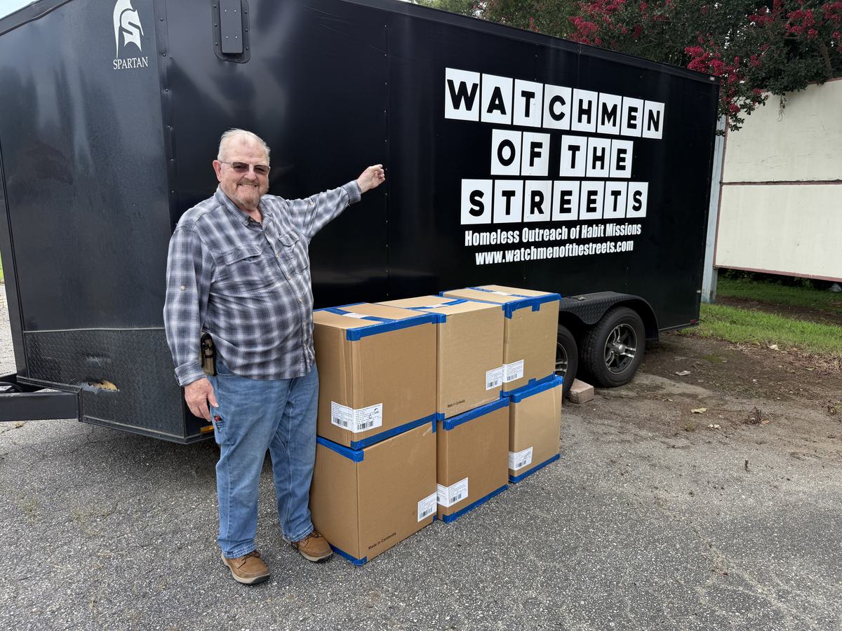 Watchmen of The Streets outreach, august 2026