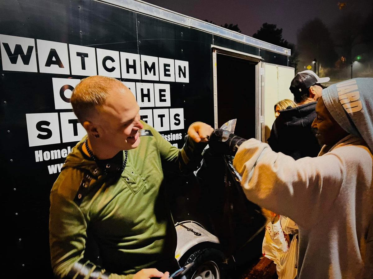 Watchmen of The Streets outreach, august 2026