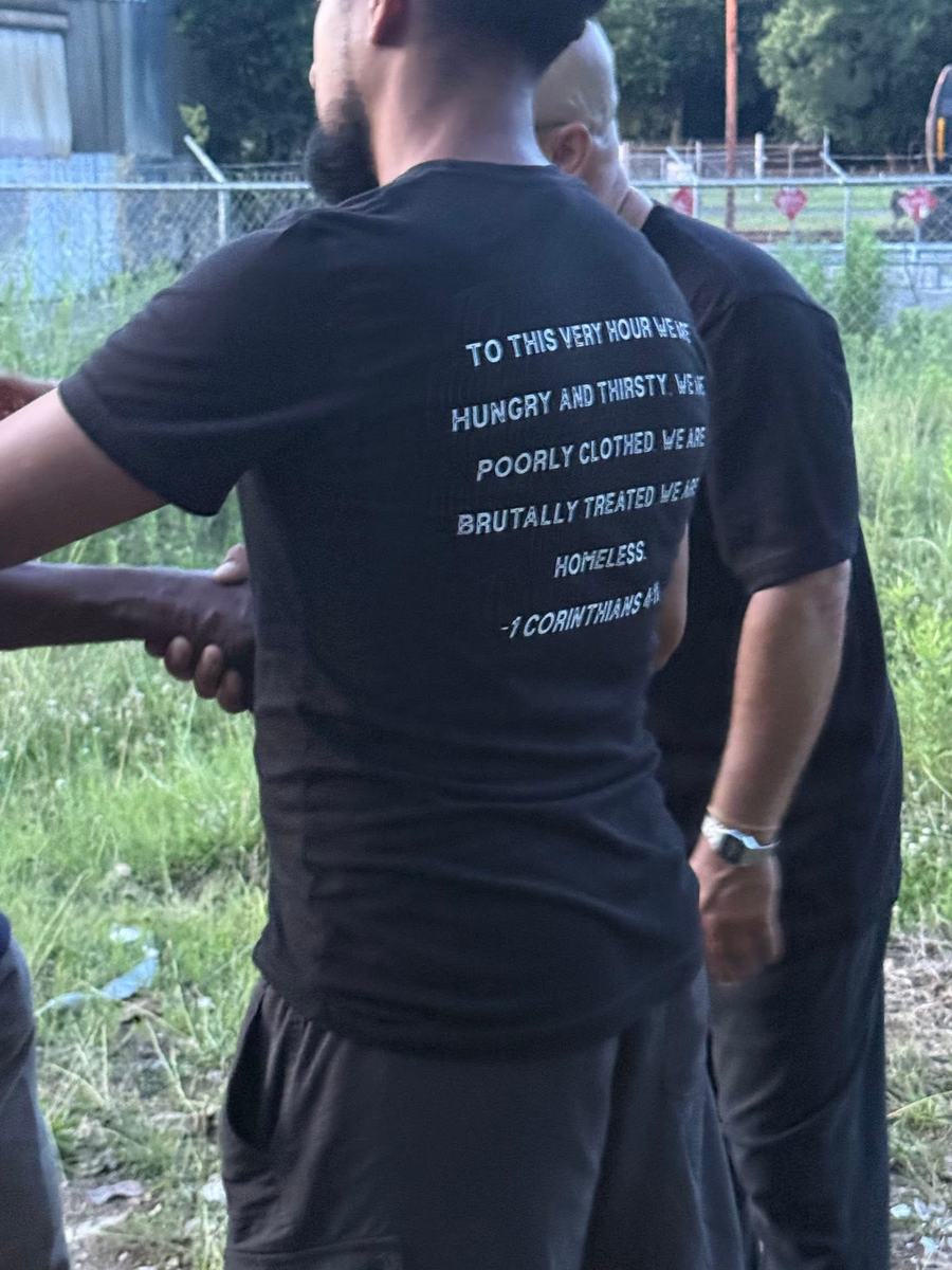 Watchmen of The Streets outreach, august 2026