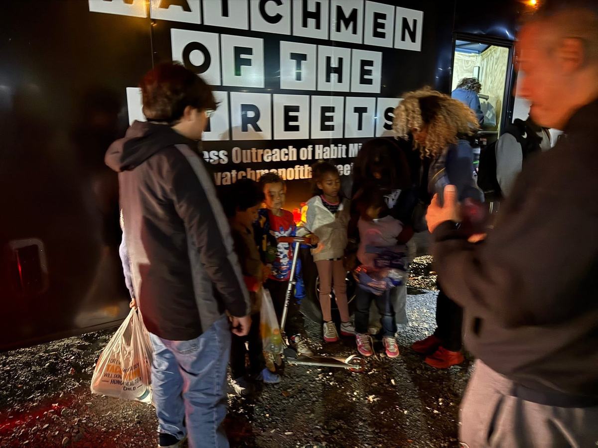 Watchmen of The Streets outreach, august 2026