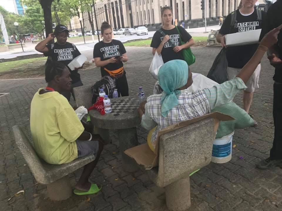Watchmen of The Streets outreach, august 2026