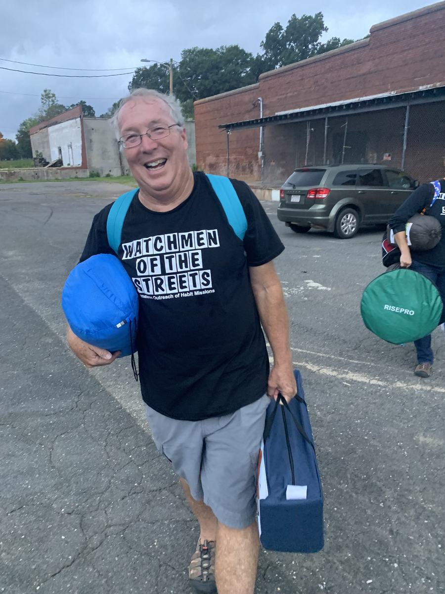 Watchmen of The Streets outreach, august 2021