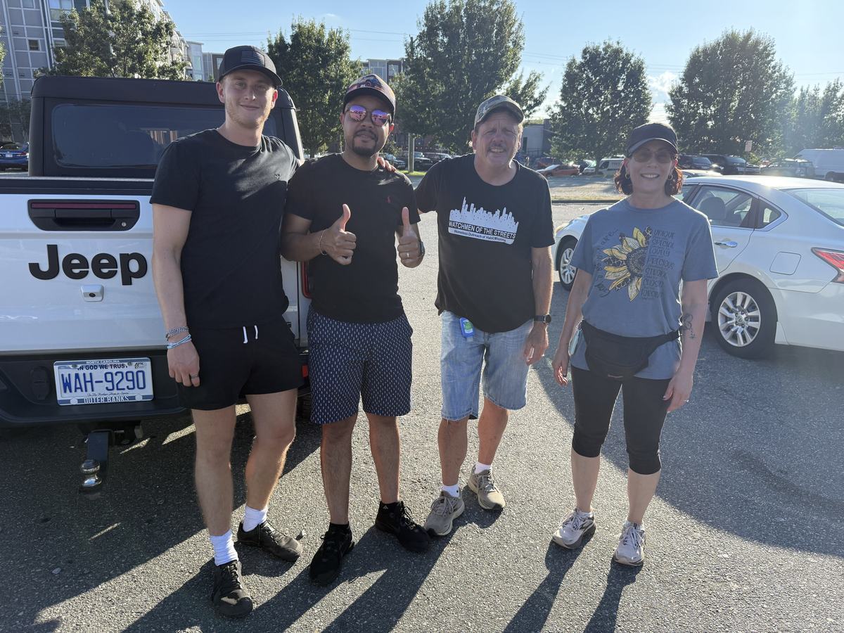 Watchmen of The Streets outreach, august 2026
