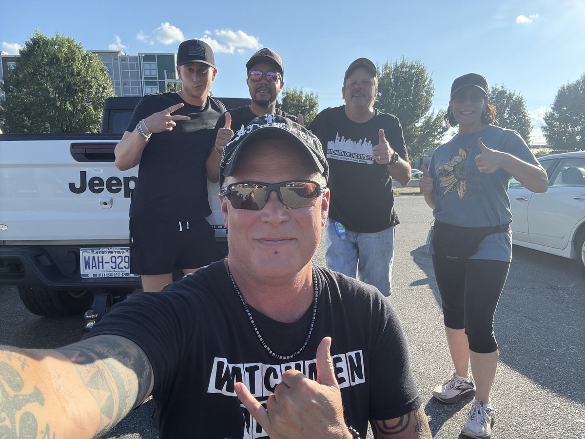 Watchmen of The Streets outreach, august 2026