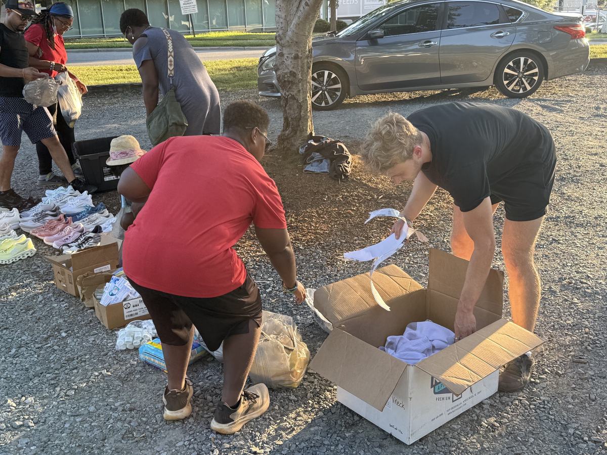 Watchmen of The Streets outreach, august 2026
