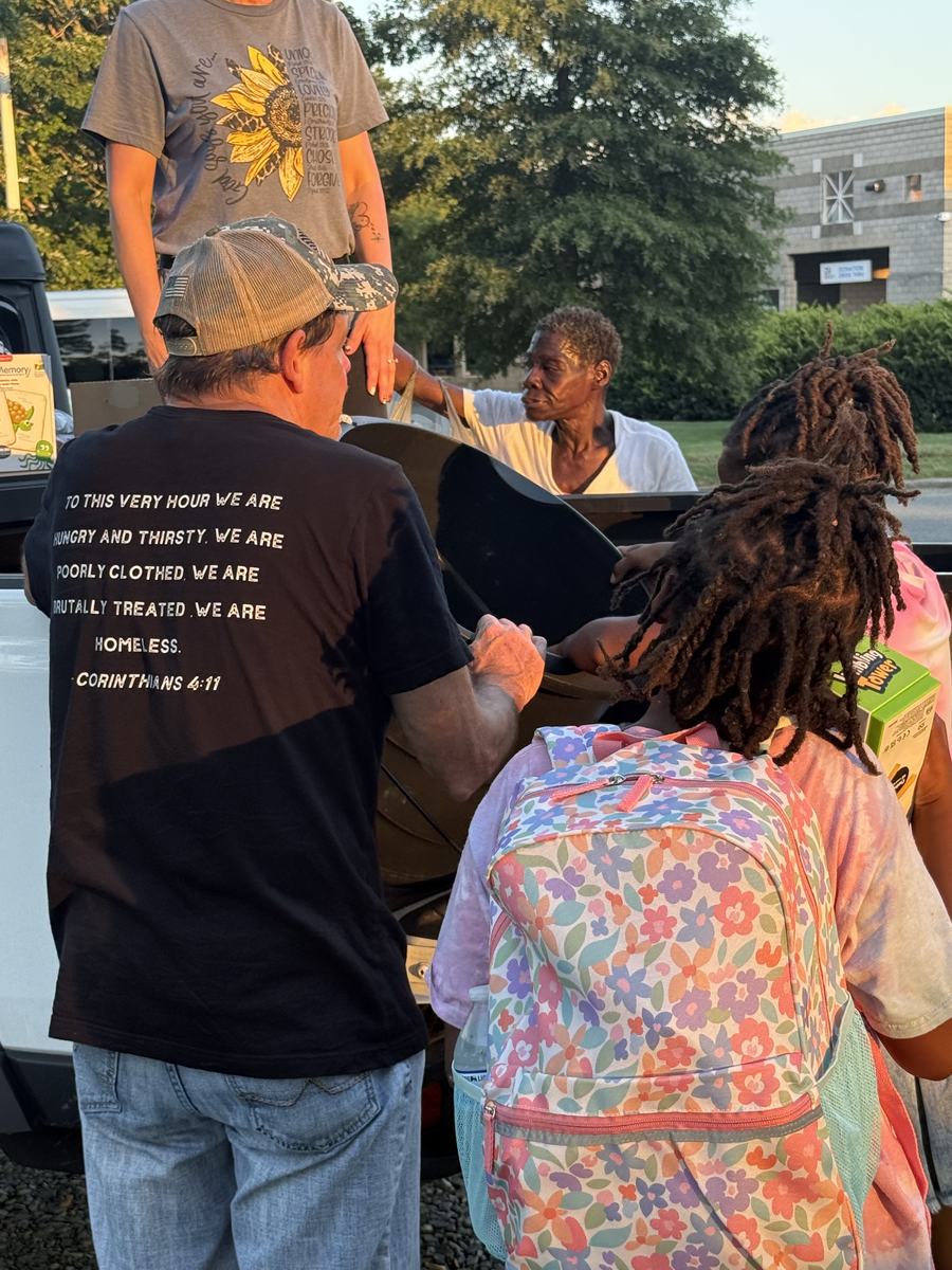 Watchmen of The Streets outreach, august 2026
