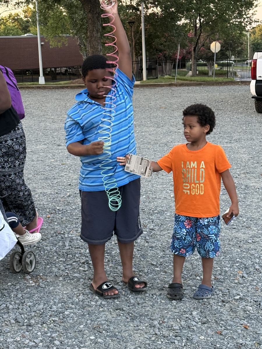 Watchmen of The Streets outreach, august 2026