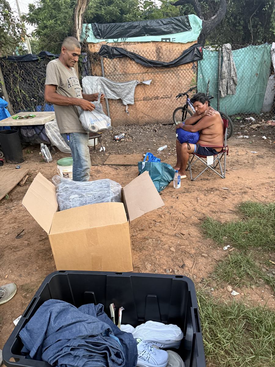 Watchmen of The Streets outreach, august 2026