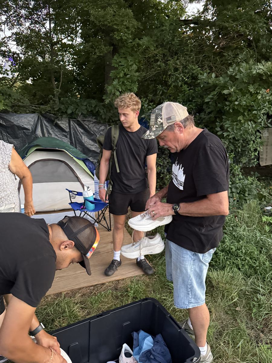 Watchmen of The Streets outreach, august 2026