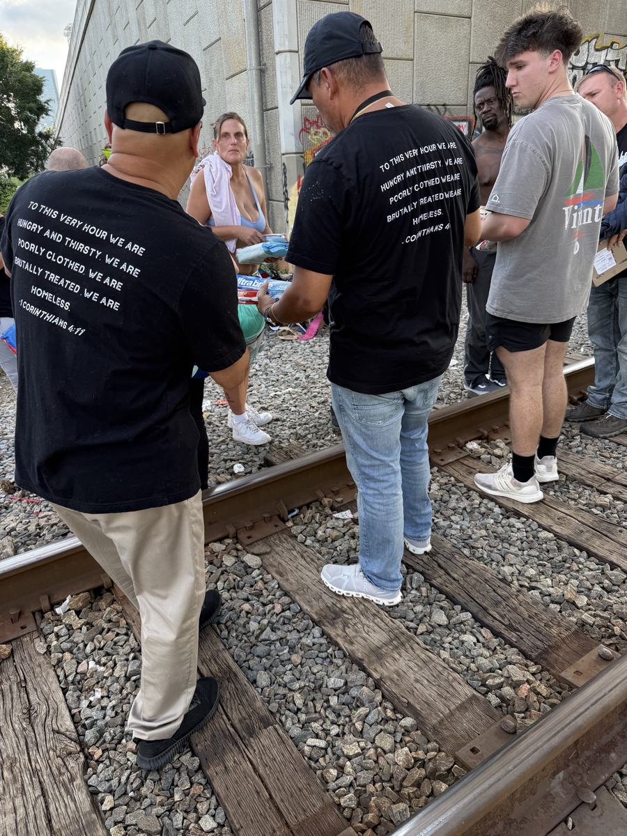 Watchmen of The Streets outreach, august 2025