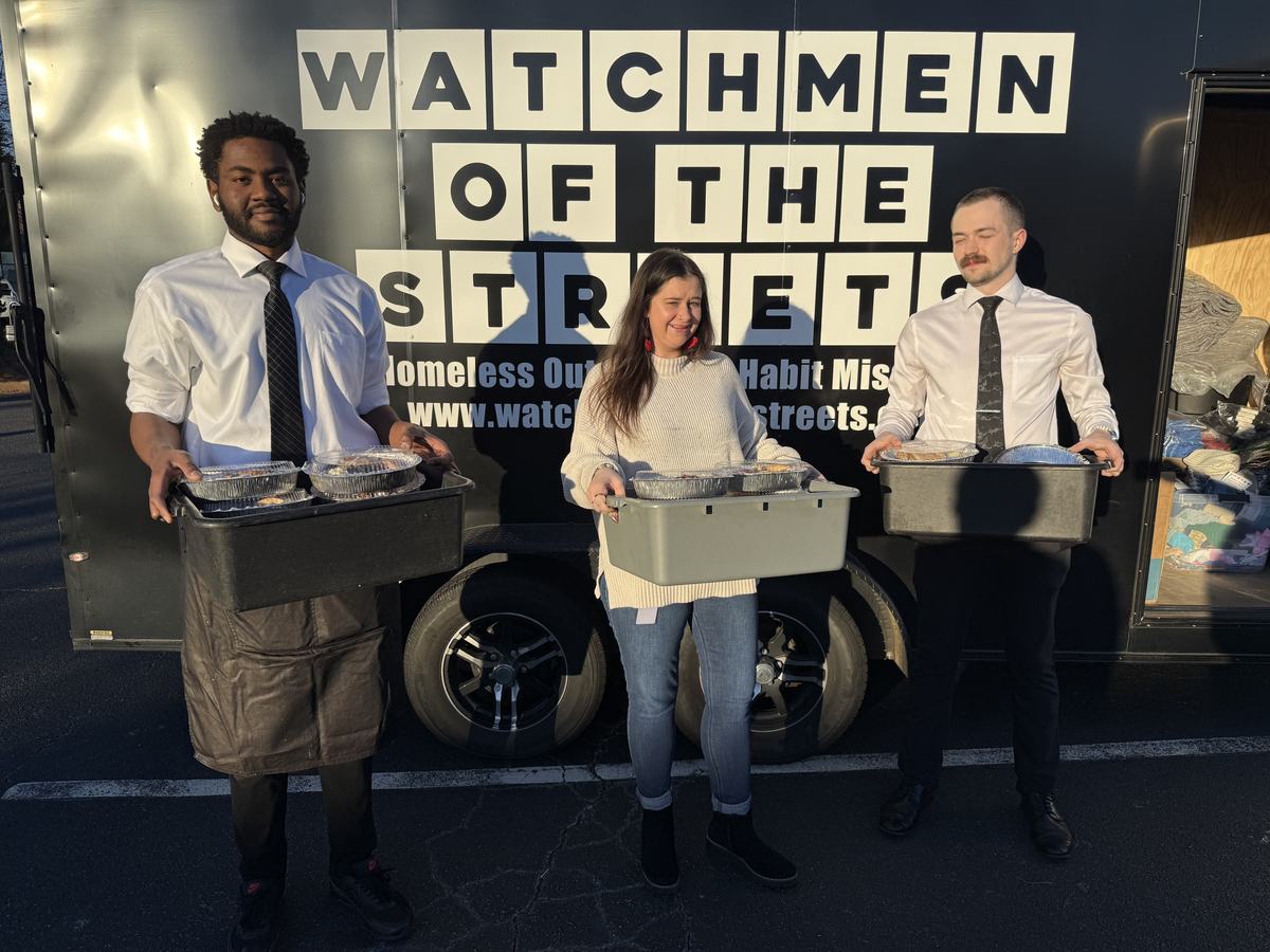 Watchmen of The Streets outreach, december 2025