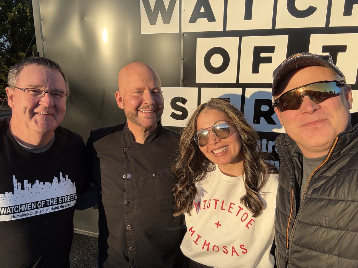Watchmen of The Streets outreach, december 2025