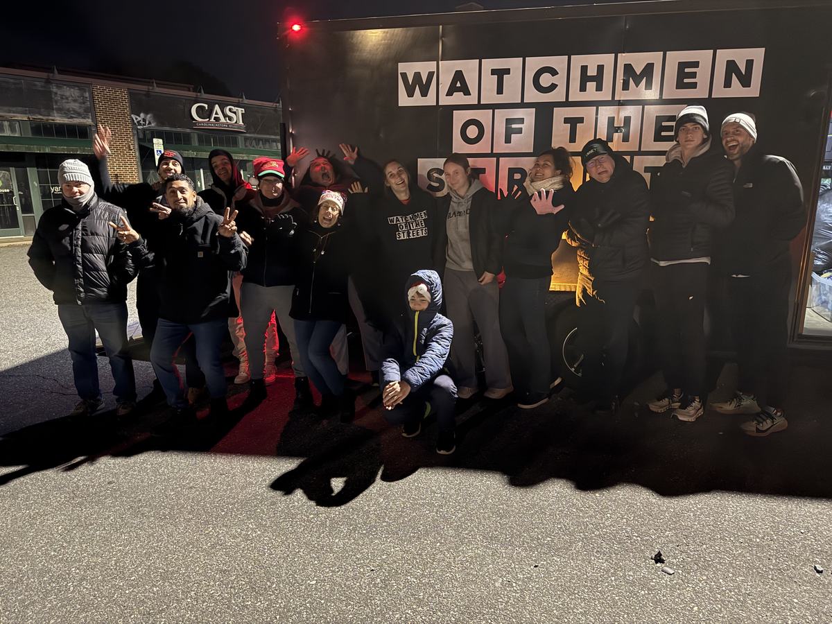 Watchmen of The Streets outreach, december 2025
