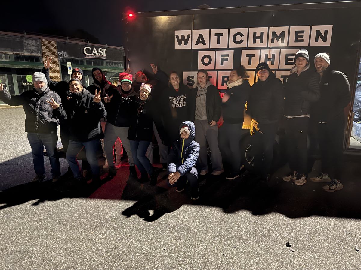 Watchmen of The Streets outreach, december 2025