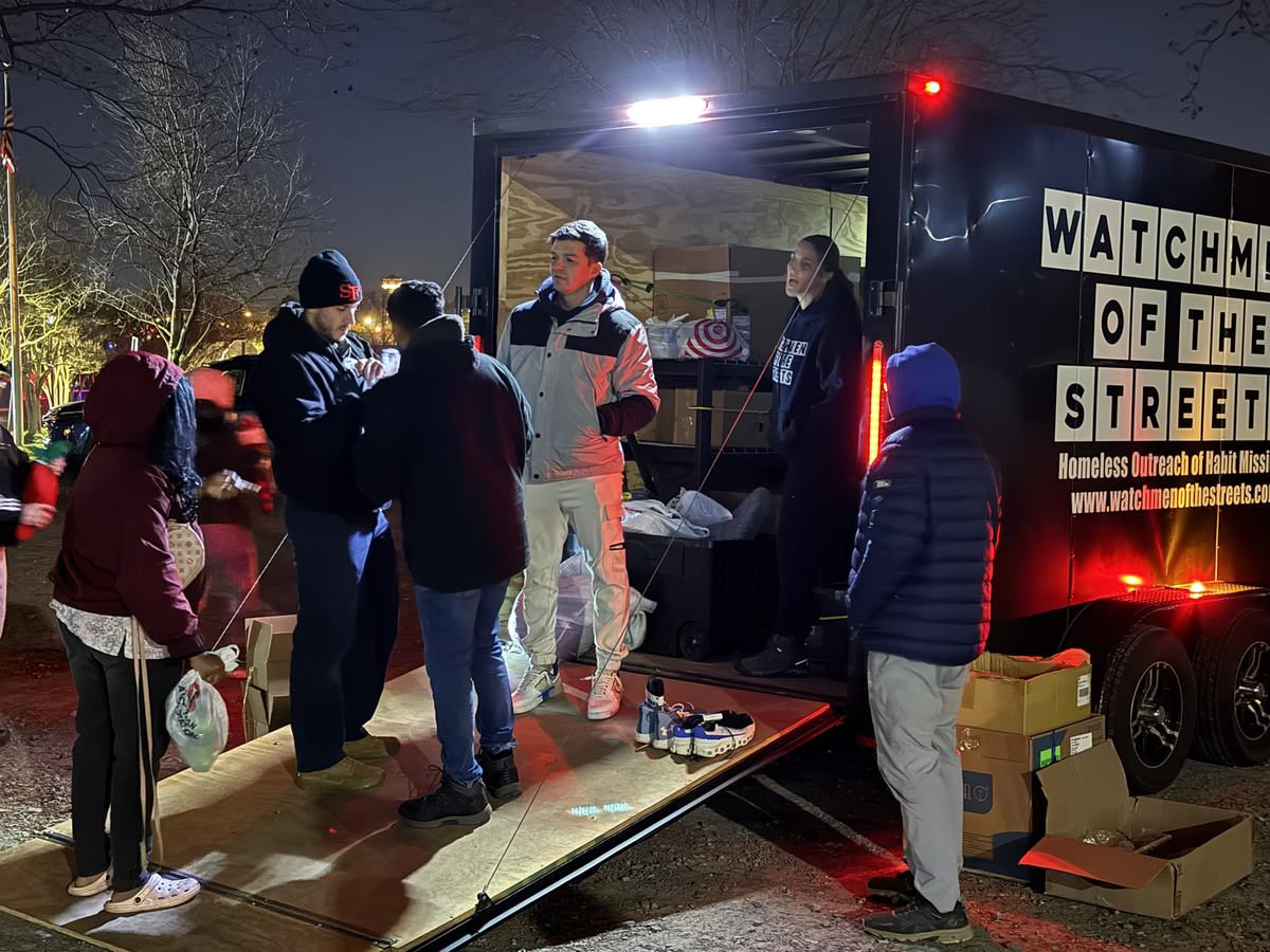 Watchmen of The Streets outreach, december 2025