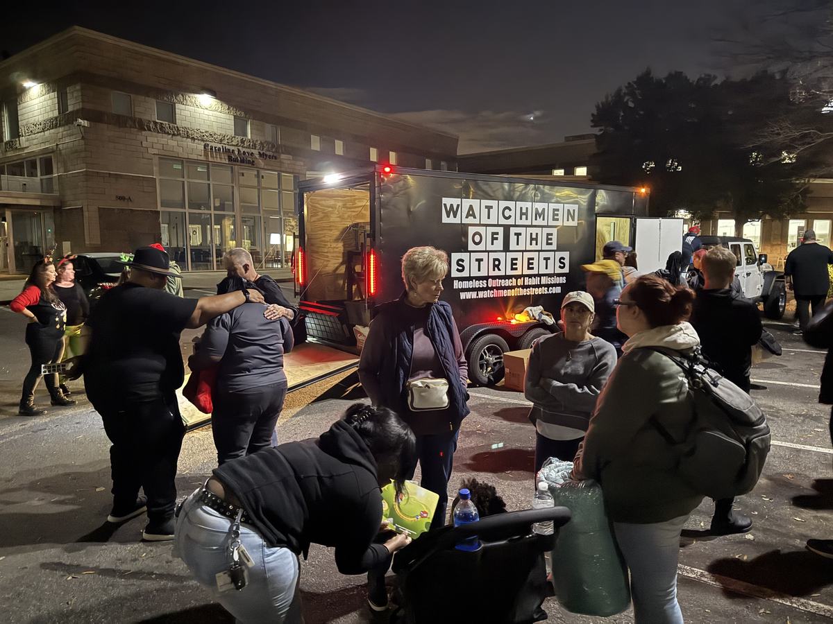 Watchmen of The Streets outreach, december 2024