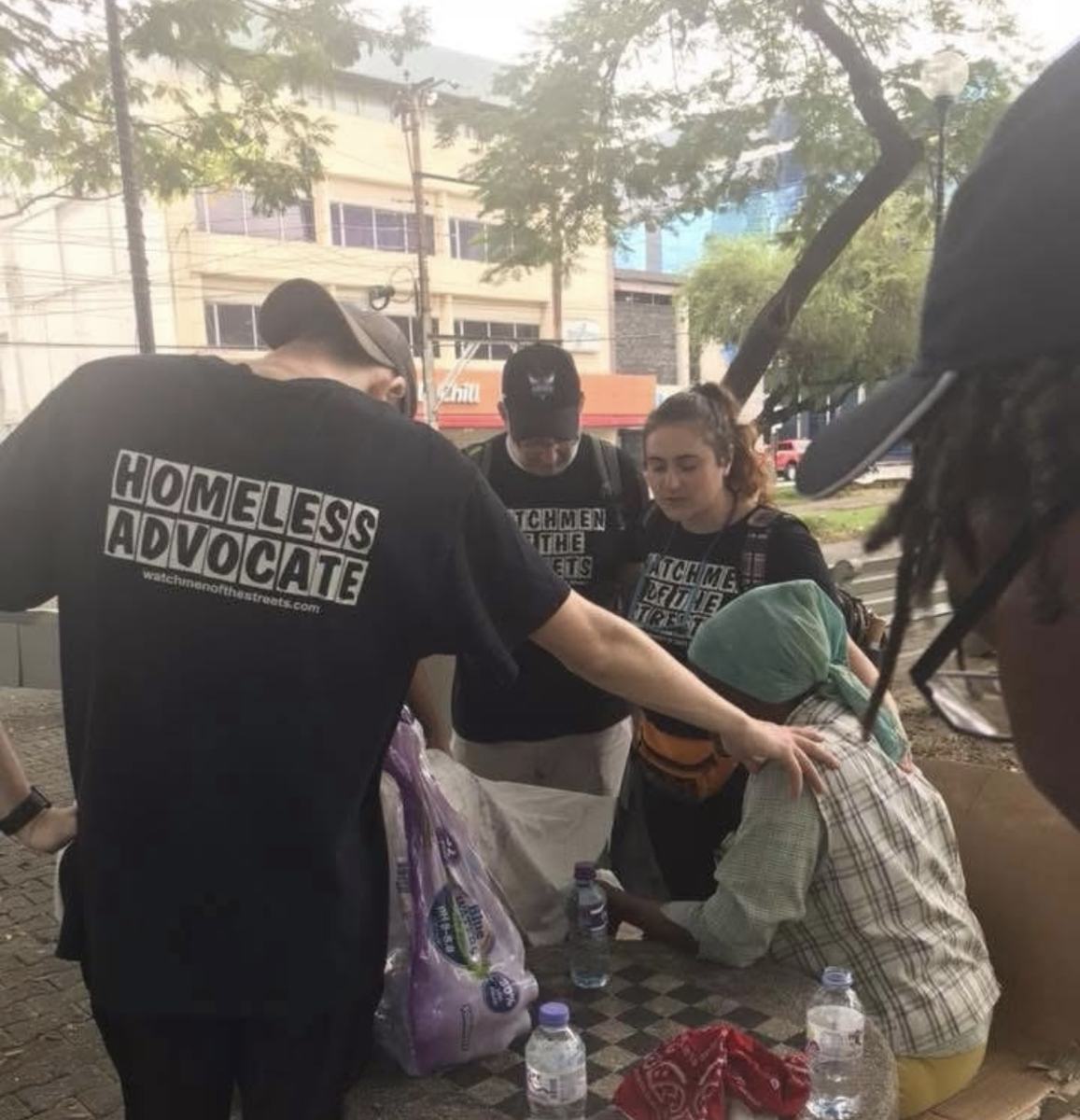 Watchmen of The Streets outreach, december 2025