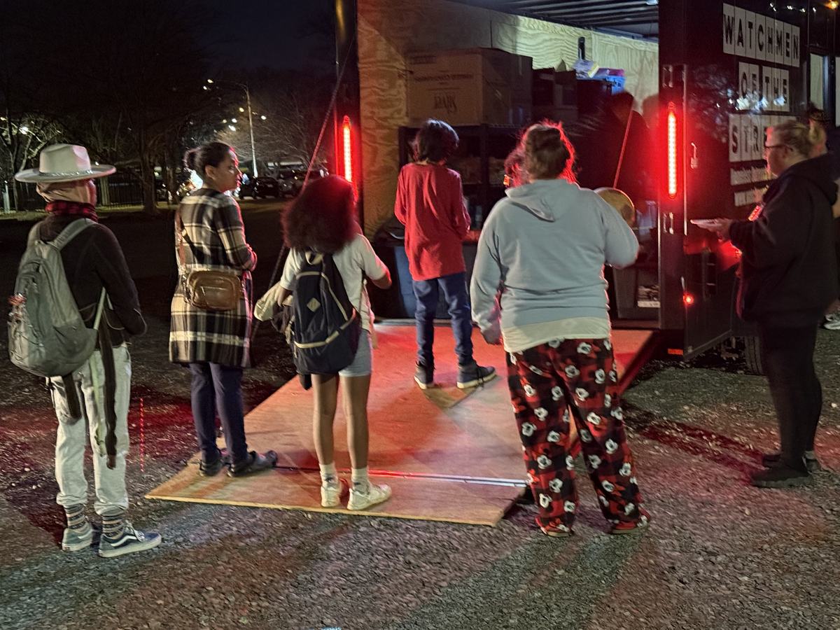Watchmen of The Streets outreach, february 2026