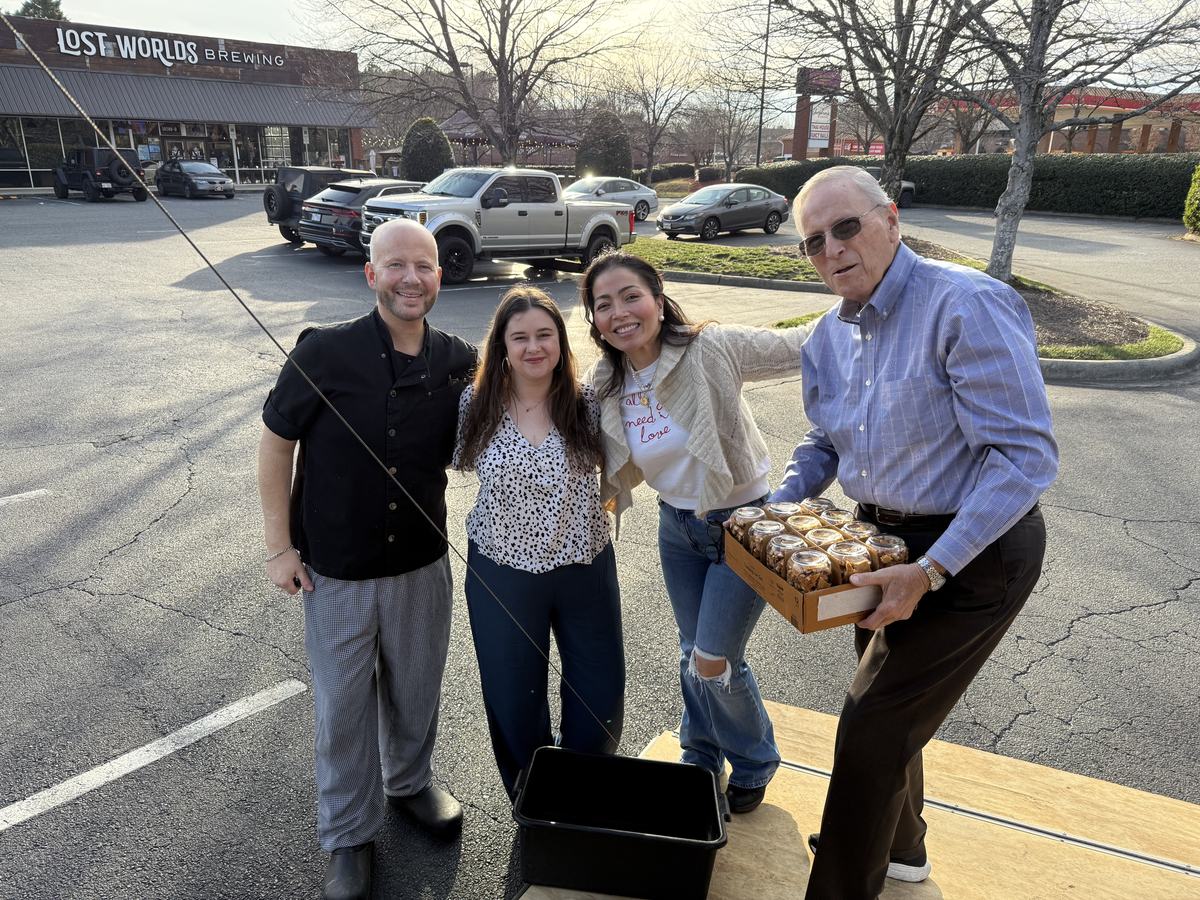 Watchmen of The Streets outreach, february 2025