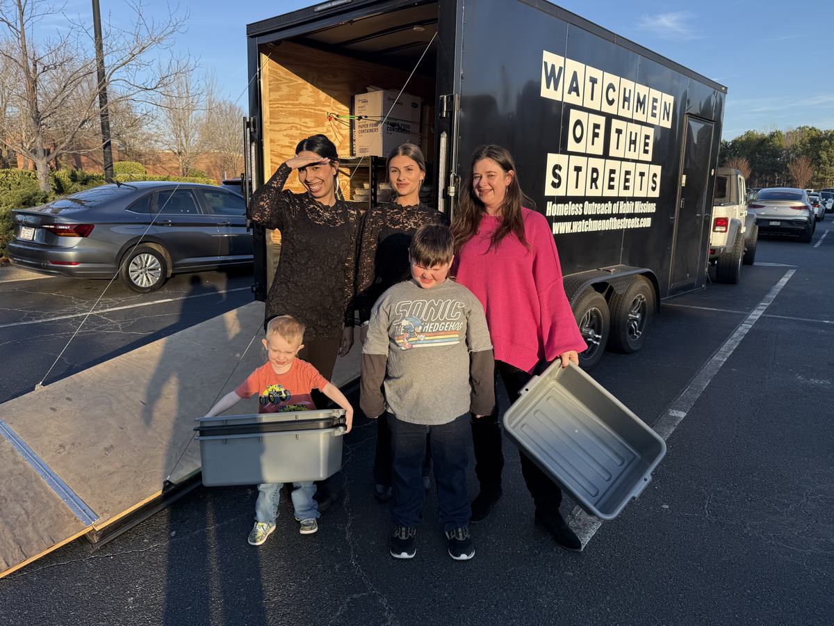 Watchmen of The Streets outreach, january 2026