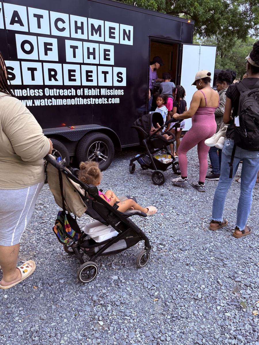 Watchmen of The Streets outreach, july 2026