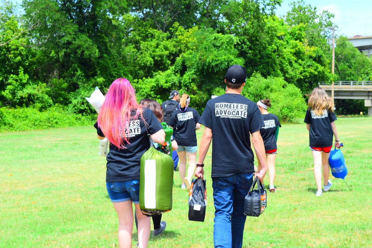Watchmen of The Streets outreach, july 2016
