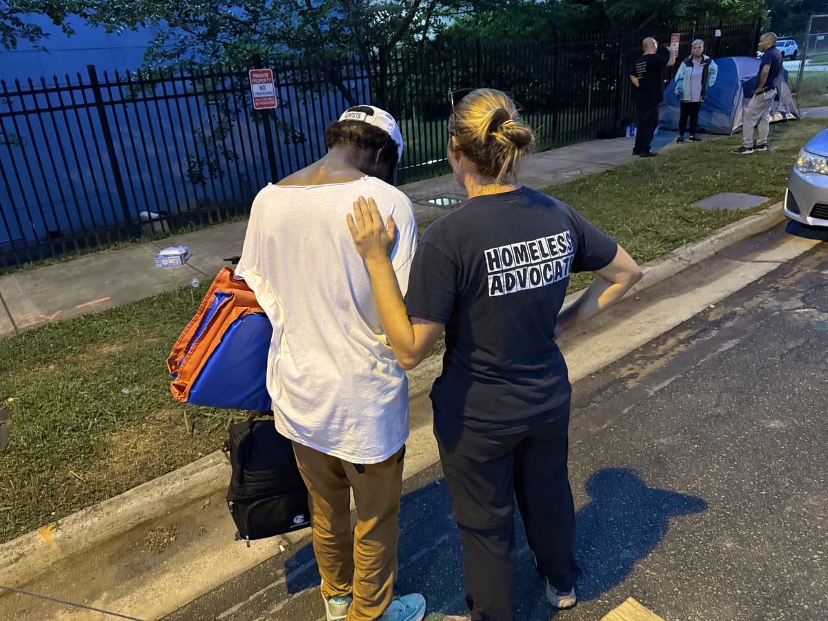 Watchmen of The Streets outreach, july 2025