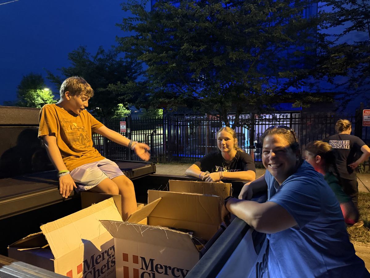 Watchmen of The Streets outreach, july 2025