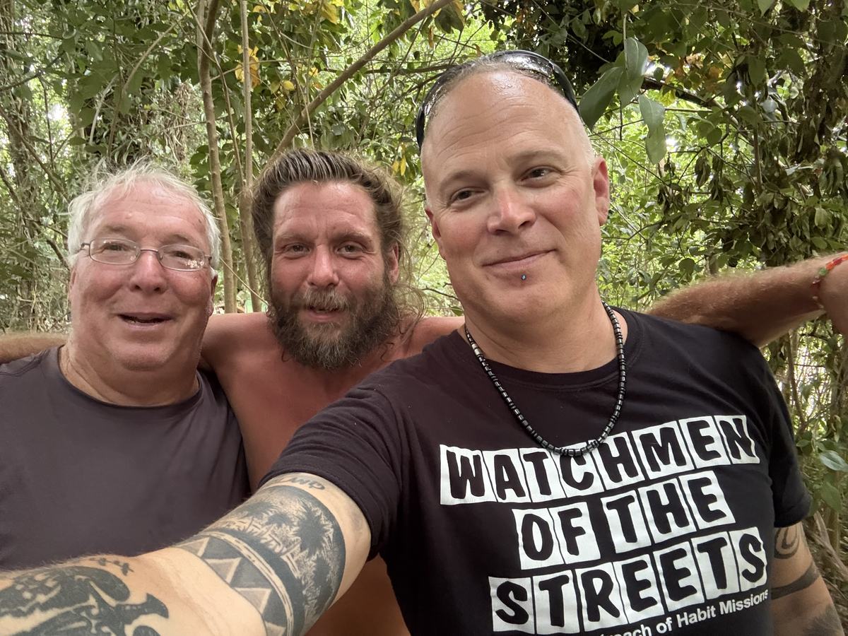 Watchmen of The Streets outreach, july 2026