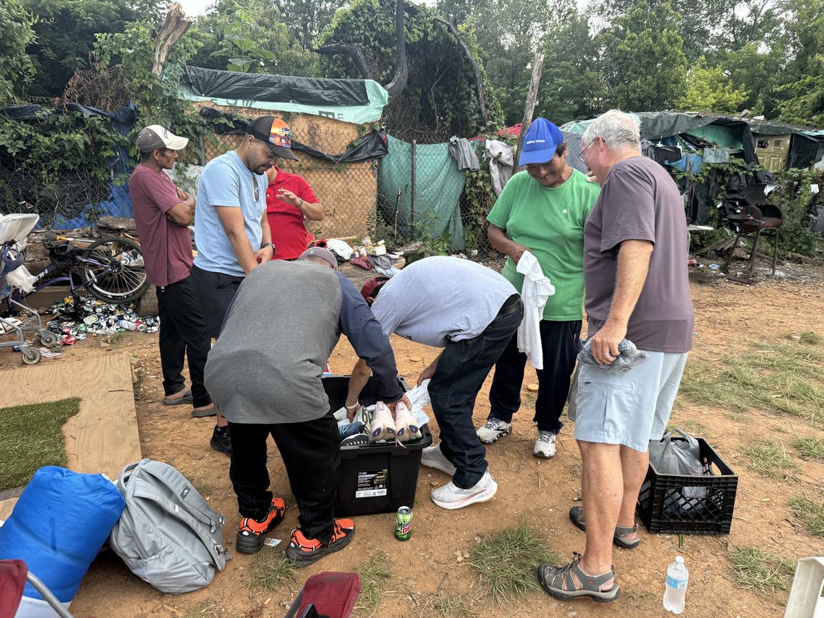 Watchmen of The Streets outreach, july 2026