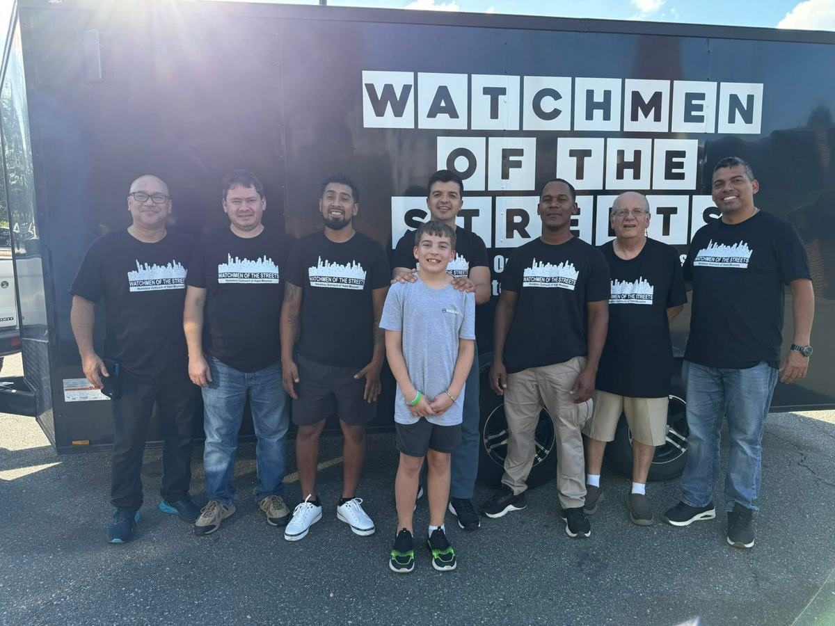 Watchmen of The Streets outreach, july 2026