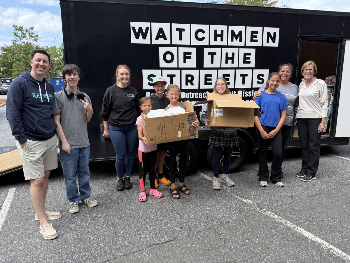 Watchmen of The Streets outreach, june 2026