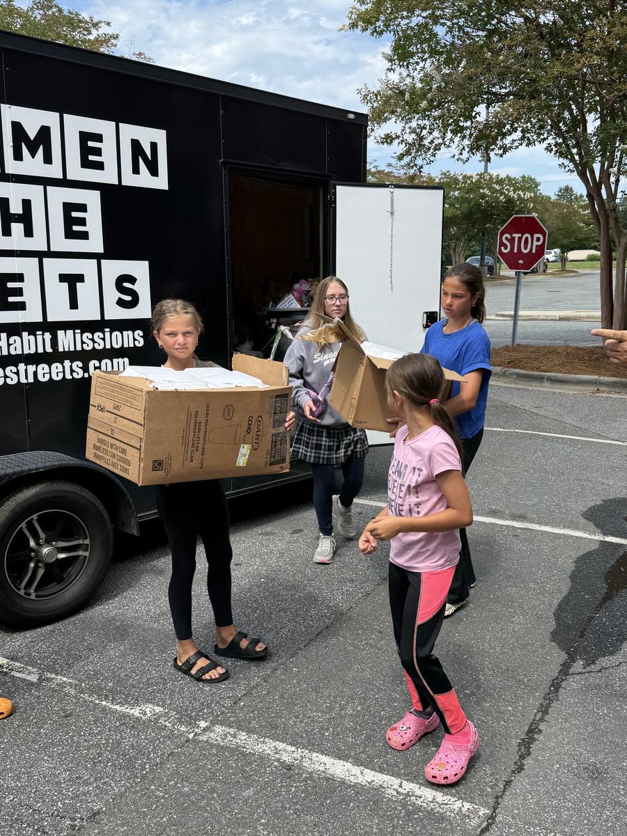 Watchmen of The Streets outreach, june 2026