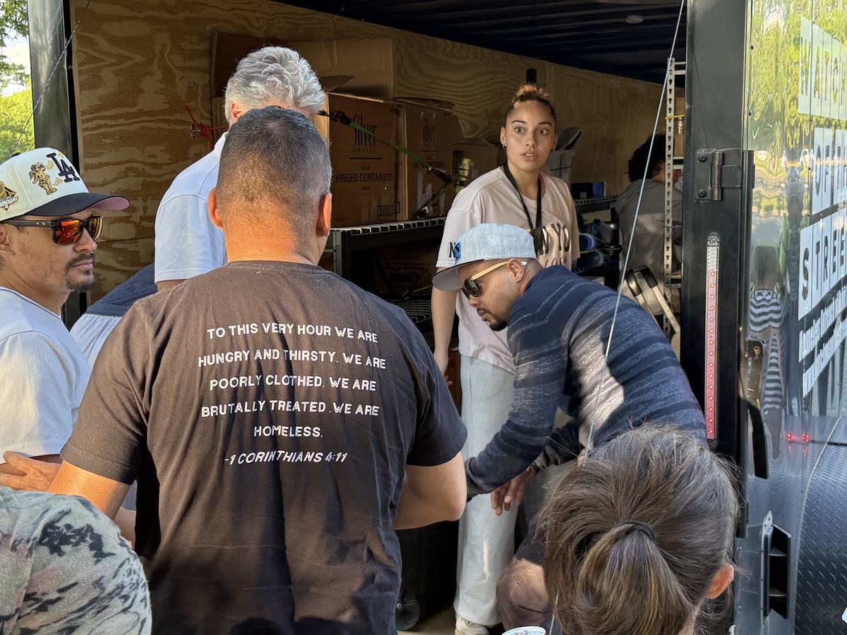 Watchmen of The Streets outreach, june 2026
