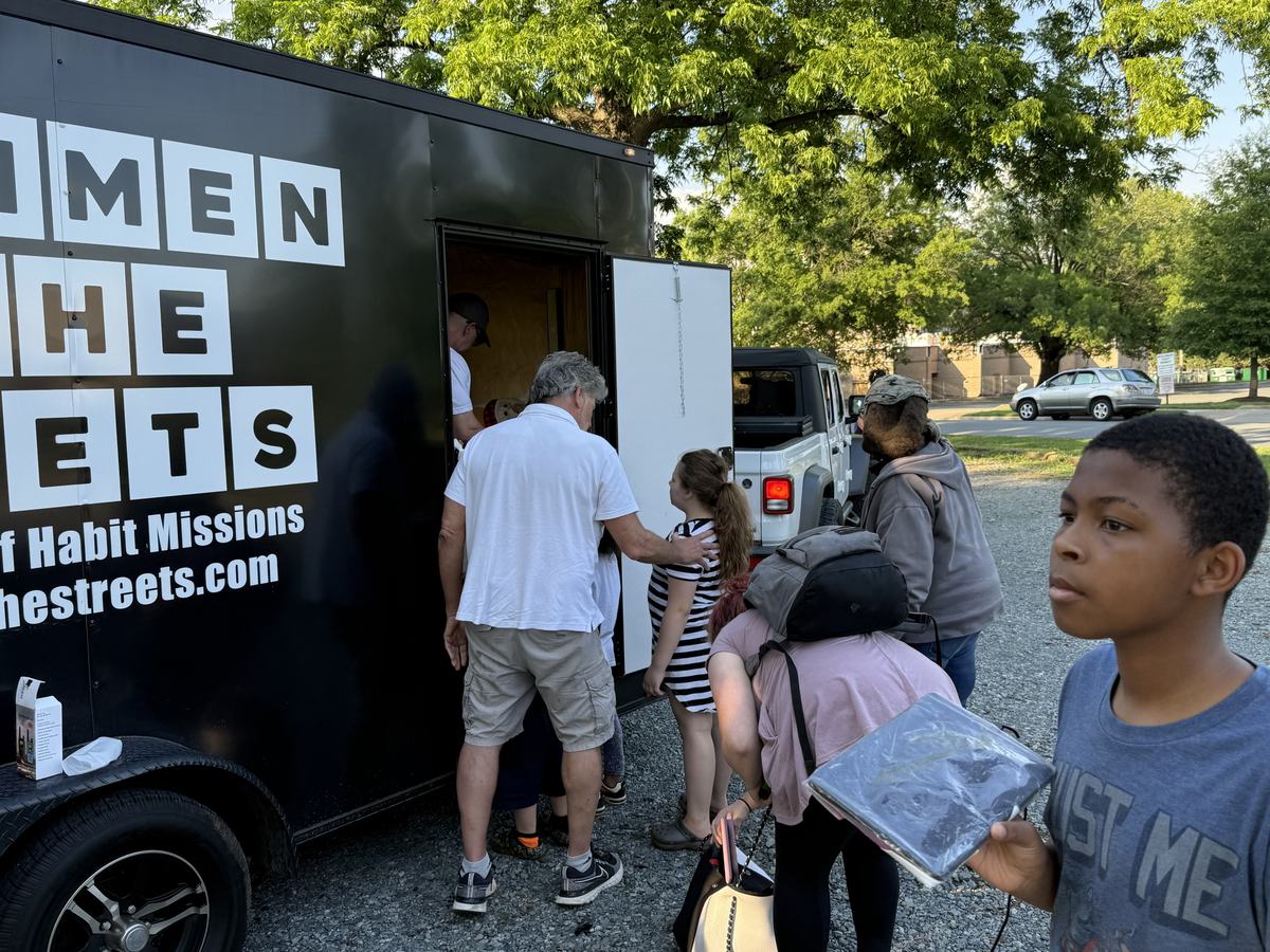 Watchmen of The Streets outreach, june 2026