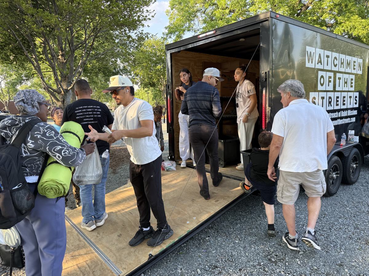 Watchmen of The Streets outreach, june 2026