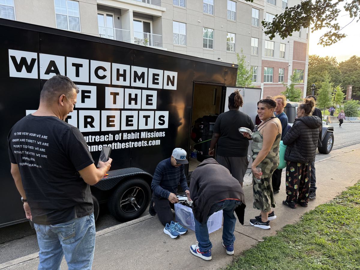 Watchmen of The Streets outreach, june 2026
