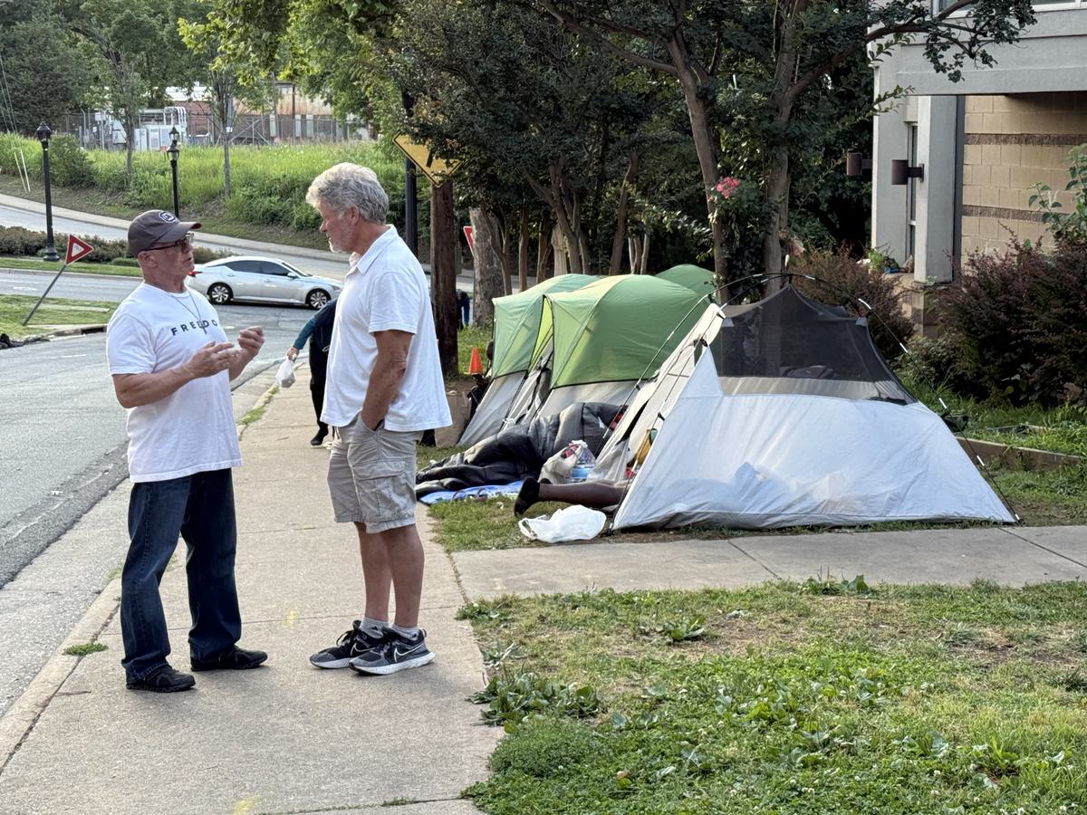 Watchmen of The Streets outreach, june 2026