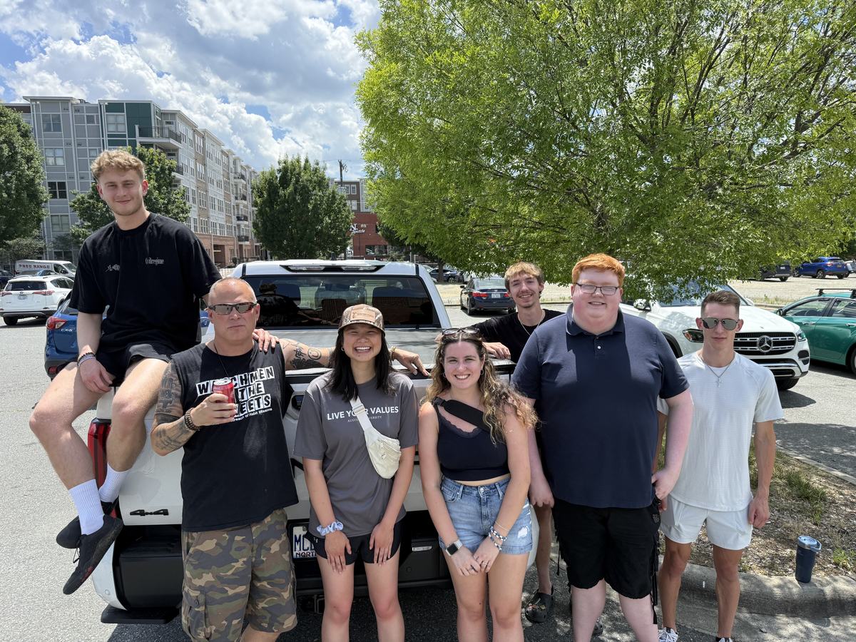 Watchmen of The Streets outreach, june 2026