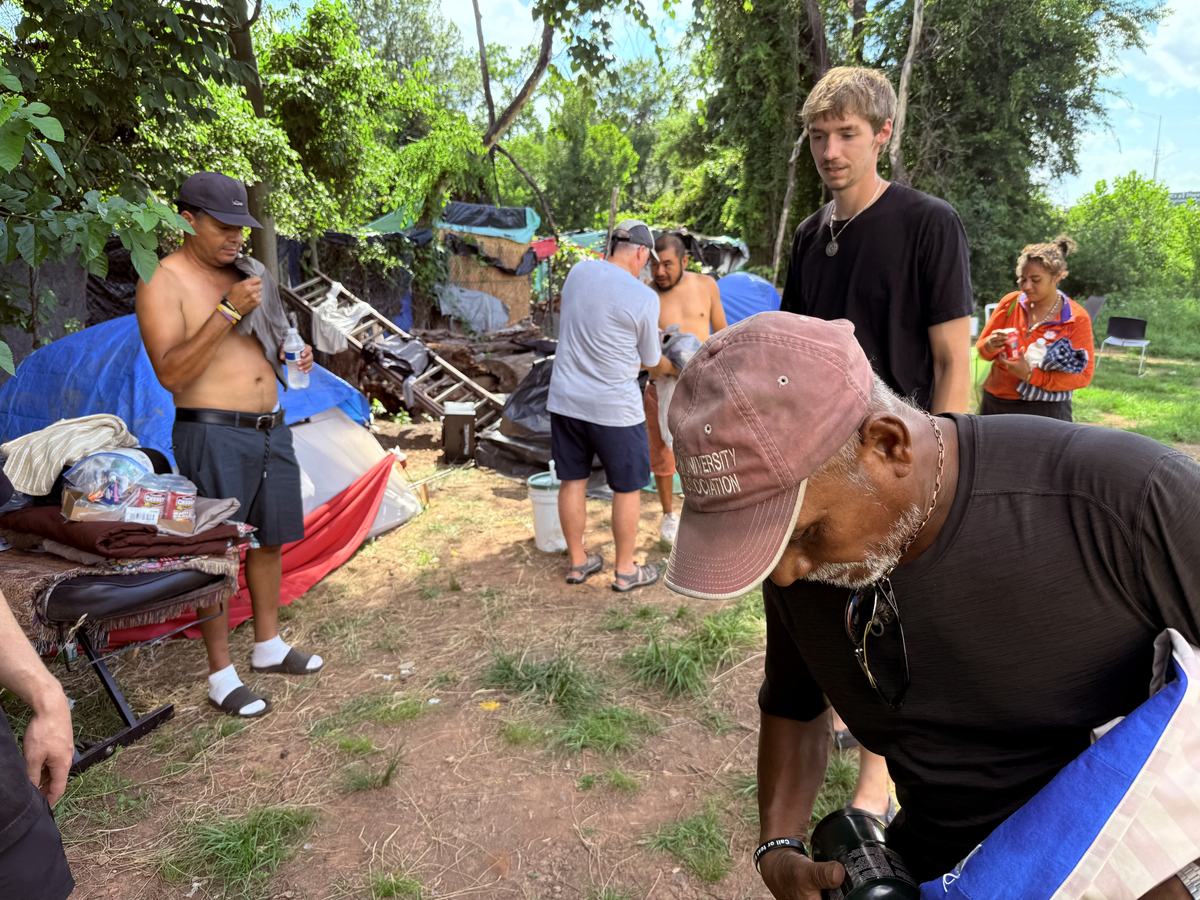 Watchmen of The Streets outreach, june 2026