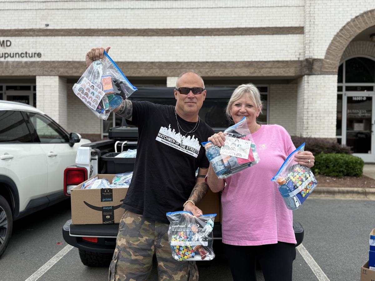 Watchmen of The Streets outreach, june 2026