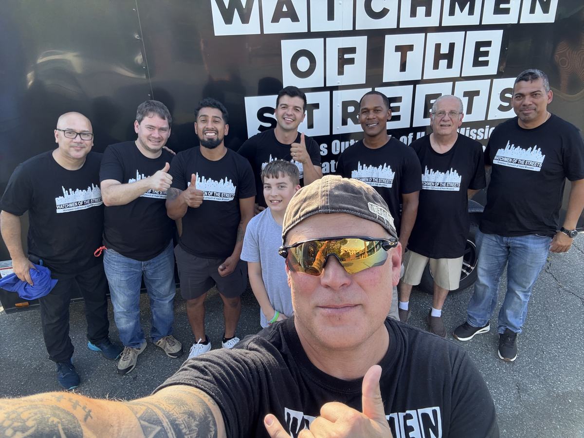 Watchmen of The Streets outreach, june 2025