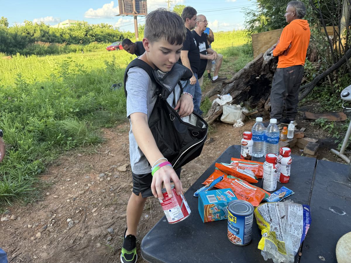 Watchmen of The Streets outreach, june 2025