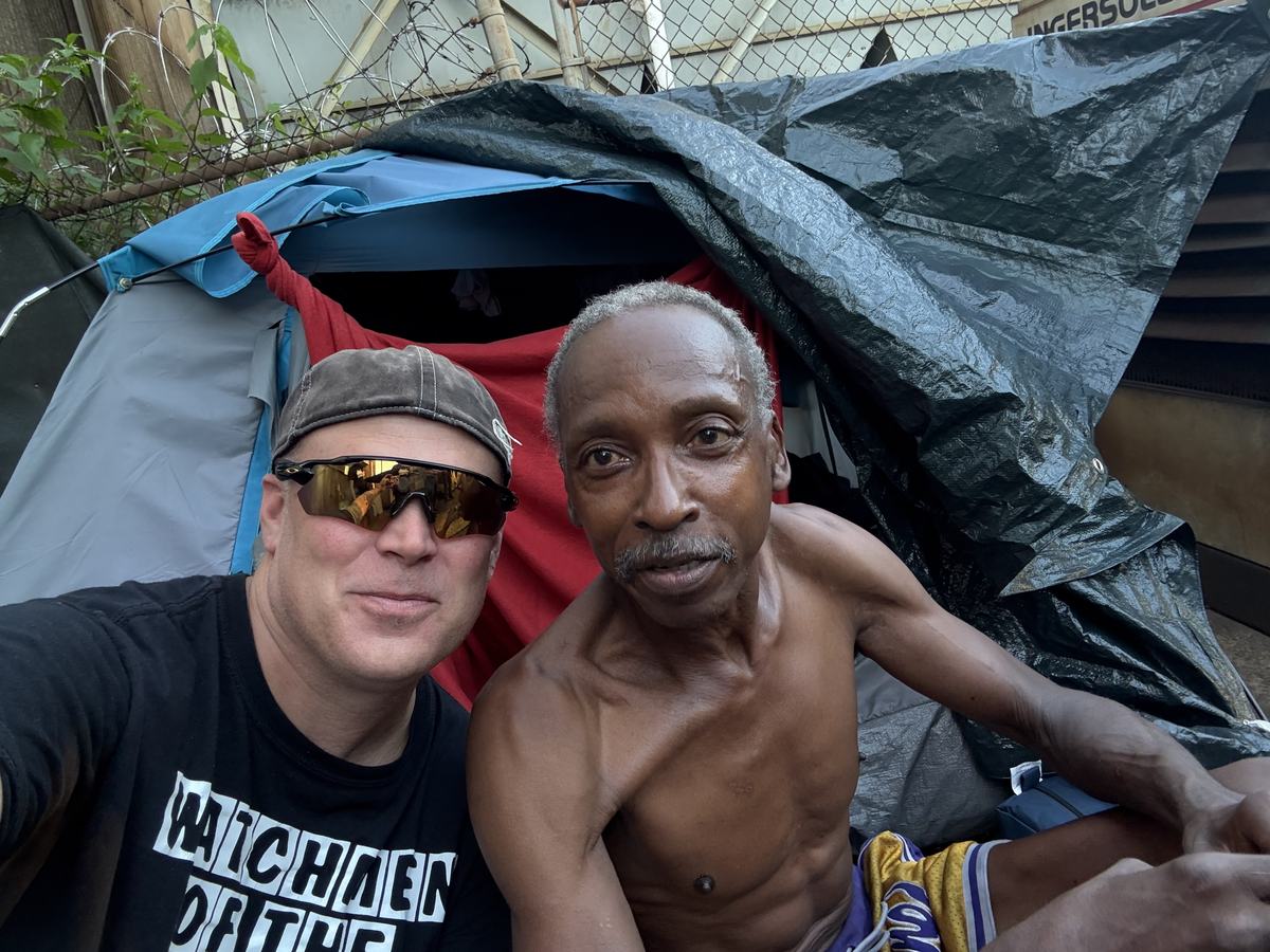 Watchmen of The Streets outreach, june 2025