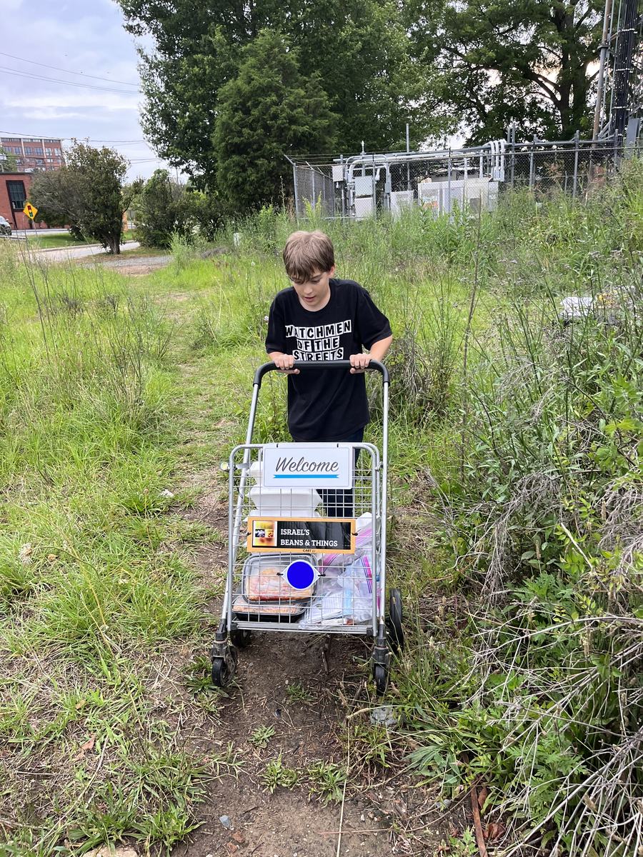 Watchmen of The Streets outreach, june 2023