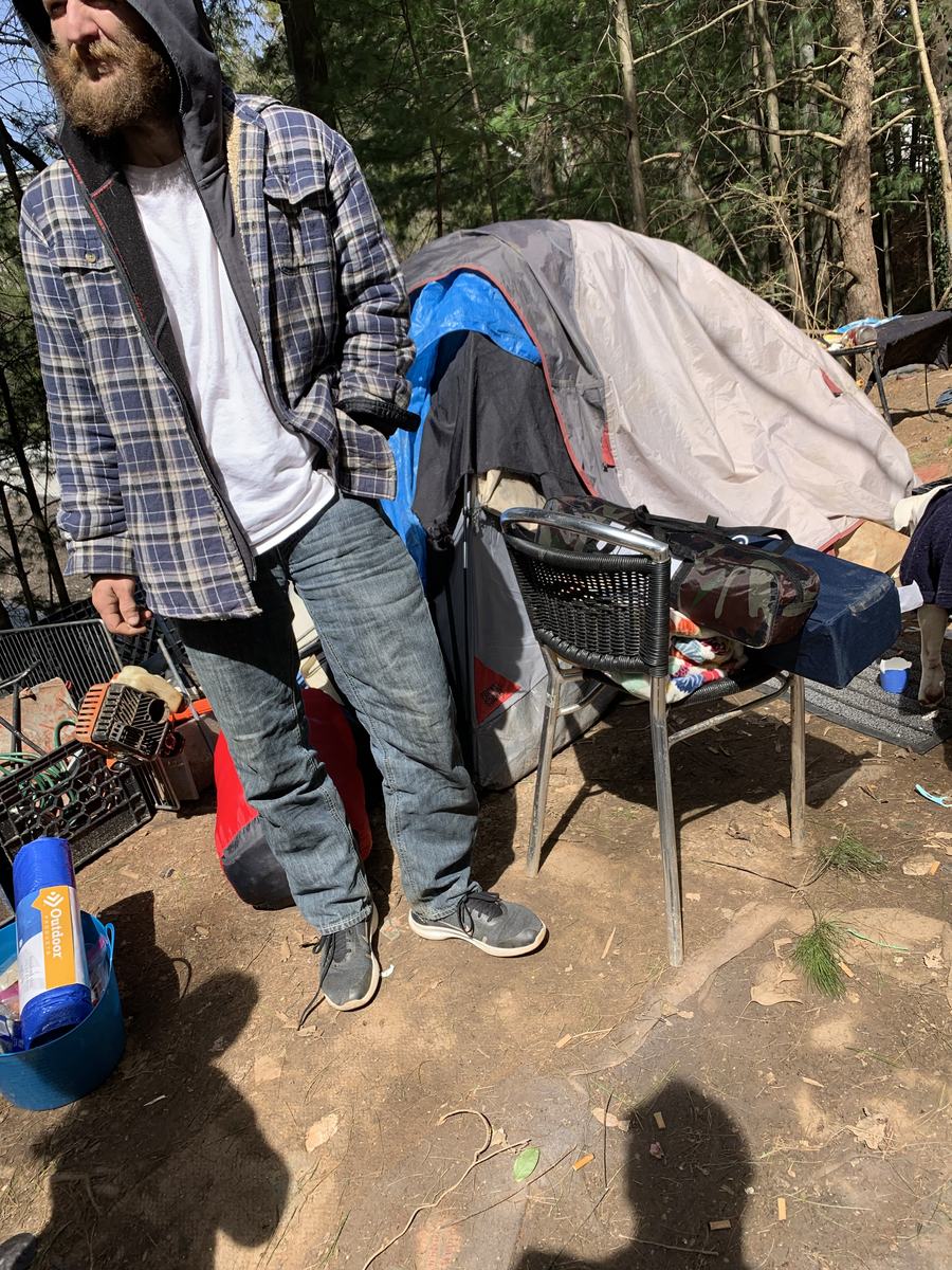 Watchmen of The Streets outreach, march 2020