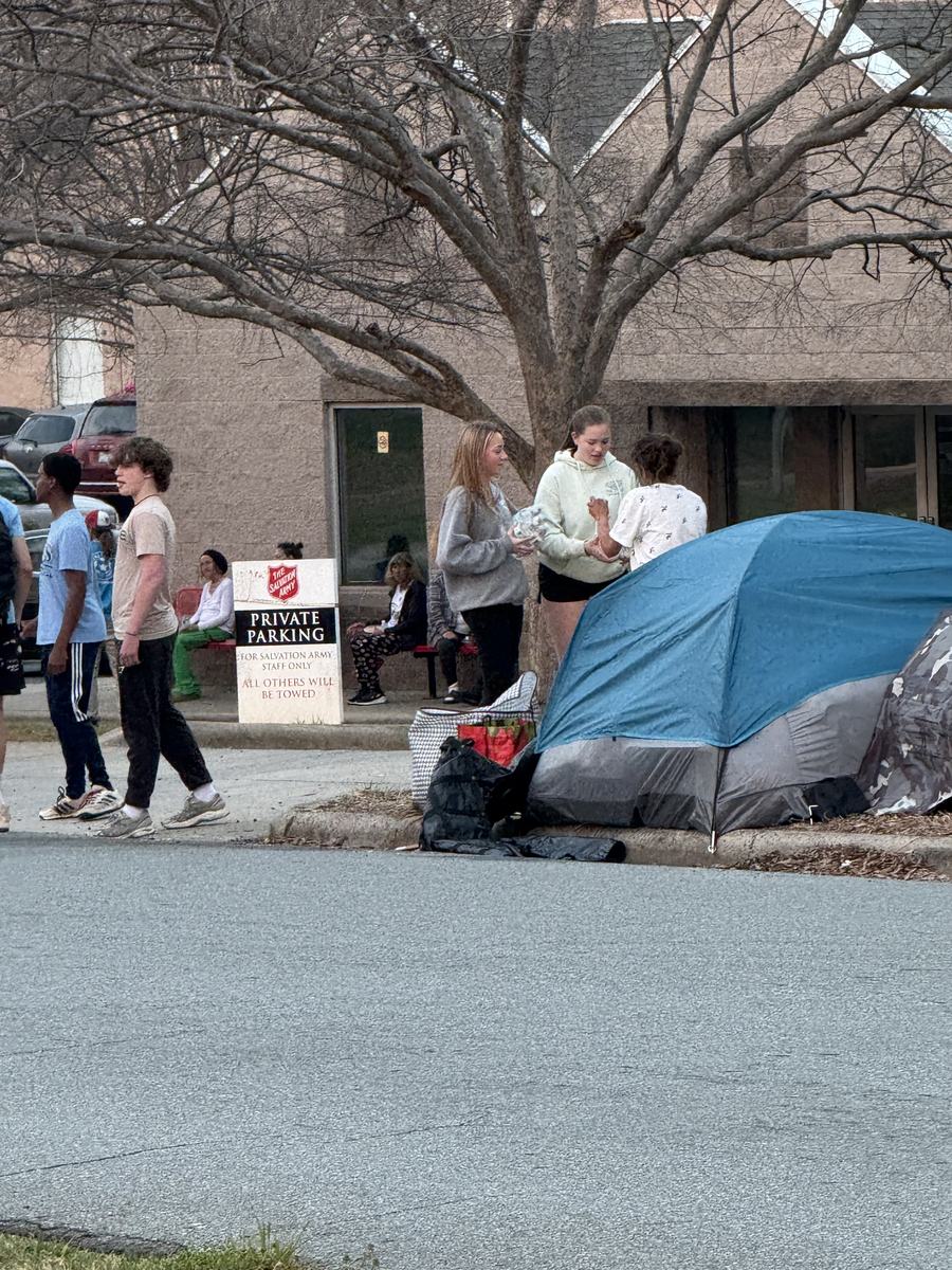 Watchmen of The Streets outreach, march 2025